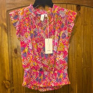 NWT floral top